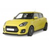 Rajout de pare-choc avant carbone adaptable sur Suzuki Swift 6 18+