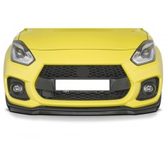 Rajout de pare-choc avant carbone adaptable sur Suzuki Swift 6 18+
