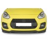 Rajout de pare-choc avant carbone adaptable sur Suzuki Swift 6 18+
