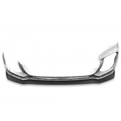 Rajout de pare-choc avant carbone adaptable sur Suzuki Swift 6 18+