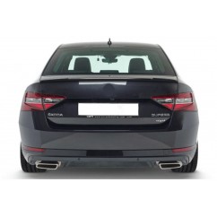 Becquet carbone adaptable sur Skoda Superb III Berline 15+