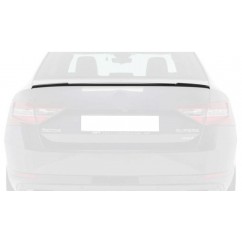Becquet carbone adaptable sur Skoda Superb III Berline 15+