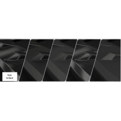 Seuil de coffre noir brillant adaptable sur Skoda Superb III Kombi 19+