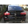 Becquet en ABS noir brillant Mercedes GLC Coupe C253 (15-21) Look 43 AMG