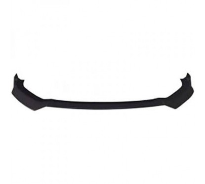 Rajout pare choc avant Audi A3 8V (avec pack S-Line) Noir Brillant (16-20)