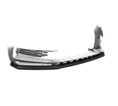 Rajout de pare-choc avant carbone adaptable sur Skoda Scala Monte Carlo 19+