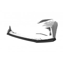 Rajout de pare-choc avant carbone adaptable sur Skoda Enyaq 4 20+