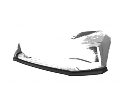 Rajout de pare-choc avant carbone adaptable sur Skoda Enyaq 4 20+