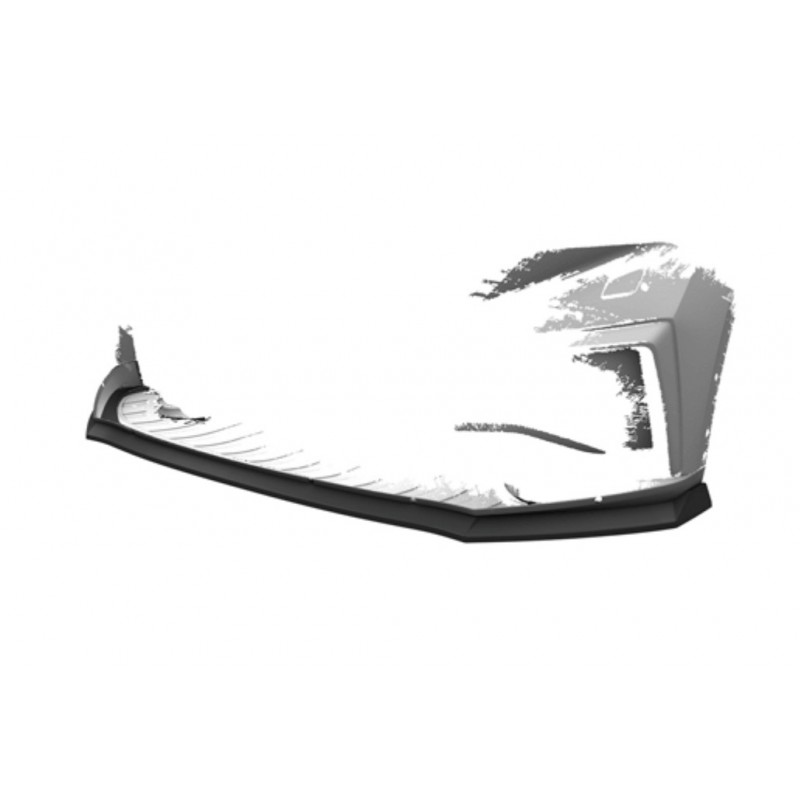 Rajout de pare-choc avant noir brillant adaptable sur Skoda Enyaq 4 20+