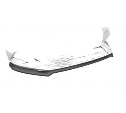 Rajout de pare choc carbone adaptable sur Skoda Fabia 3 19-21