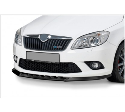 Rajout de pare choc carbone adaptable sur Skoda Fabia 2 RS 10-14