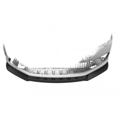Rajout de pare choc noir brillant adaptable sur Skoda Fabia 2 RS 10-14