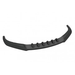 Rajout de pare choc noir brillant adaptable sur Skoda Fabia 2 RS 10-14