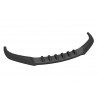 Rajout de pare choc noir brillant adaptable sur Skoda Fabia 2 RS 10-14