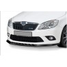 Rajout de pare choc noir brillant adaptable sur Skoda Fabia 2 RS 10-14
