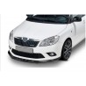 Rajout de pare choc noir brillant adaptable sur Skoda Fabia 2 RS 10-14