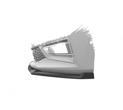Rajout de pare choc carbone adaptable sur Skoda Fabia 4 21+