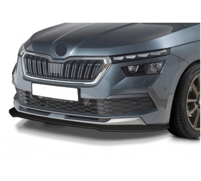 Rajout de pare choc carbone adaptable sur Skoda Kamiq 19+