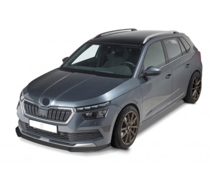 Rajout de pare choc carbone adaptable sur Skoda Kamiq 19+