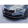 Rajout de pare choc noir brillant adaptable sur Skoda Karoq 17+