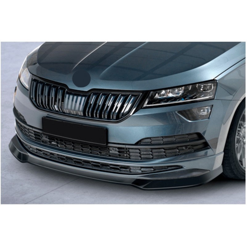 Rajout de pare choc carbone adaptable sur Skoda Karoq Sportline 17+