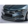 Rajout de pare choc carbone adaptable sur Skoda Karoq Sportline 17+