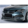 Rajout de pare choc carbone adaptable sur Skoda Karoq Sportline 17+
