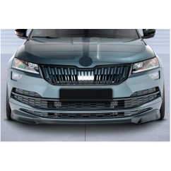 Rajout de pare choc carbone adaptable sur Skoda Karoq Sportline 17+
