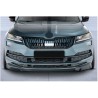 Rajout de pare choc carbone adaptable sur Skoda Karoq Sportline 17+