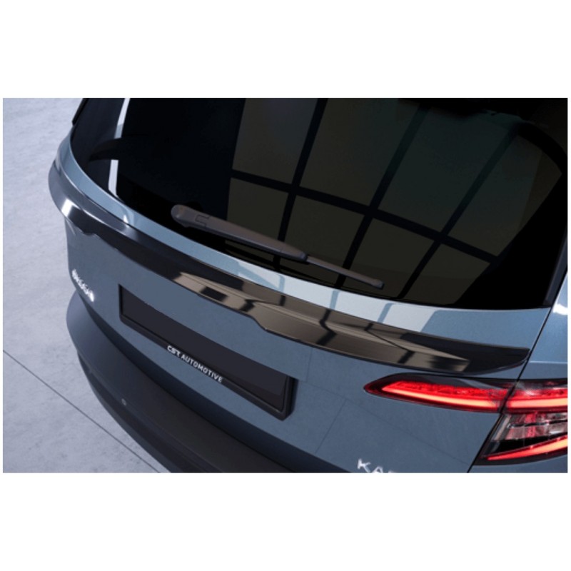 Becquet carbone adaptable sur Skoda Karoq 17+