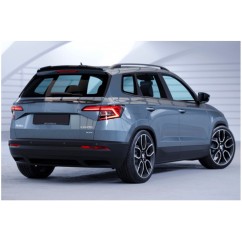 Becquet carbone adaptable sur Skoda Karoq 17+