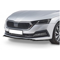 Rajout de pare choc noir brillant adaptable sur Skoda Octavia 4 19+