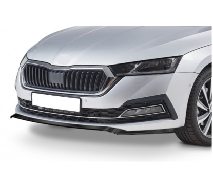 Rajout de pare choc noir brillant adaptable sur Skoda Octavia 4 19+