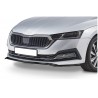 Rajout de pare choc noir brillant adaptable sur Skoda Octavia 4 19+
