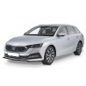Rajout de pare choc noir brillant adaptable sur Skoda Octavia 4 19+