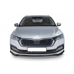 Rajout de pare choc noir brillant adaptable sur Skoda Octavia 4 19+