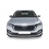 Rajout de pare choc noir brillant adaptable sur Skoda Octavia 4 19+