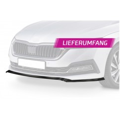 Rajout de pare choc noir brillant adaptable sur Skoda Octavia 4 19+