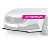Rajout de pare choc noir brillant adaptable sur Skoda Octavia 4 19+