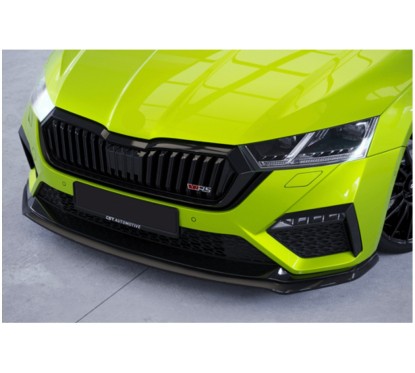 Rajout de pare choc carbone adaptable sur Skoda Octavia 4 RS 20+
