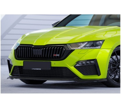 Rajout de pare choc carbone adaptable sur Skoda Octavia 4 RS 20+