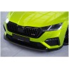 Rajout de pare choc noir brillant adaptable sur Skoda Octavia 4 RS 20+