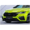 Rajout de pare choc noir brillant adaptable sur Skoda Octavia 4 RS 20+