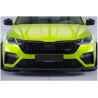 Rajout de pare choc noir brillant adaptable sur Skoda Octavia 4 RS 20+
