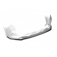 Rajout de pare choc noir brillant adaptable sur Skoda Octavia 4 RS 20+