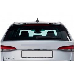 Becquet noir brillant adaptable sur Skoda Octavia 4 Combi 19+