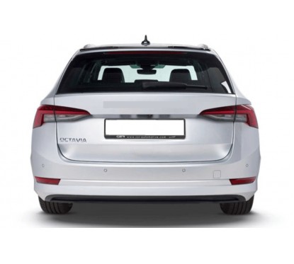Becquet carbone adaptable sur Skoda Octavia 4 Combi 19+