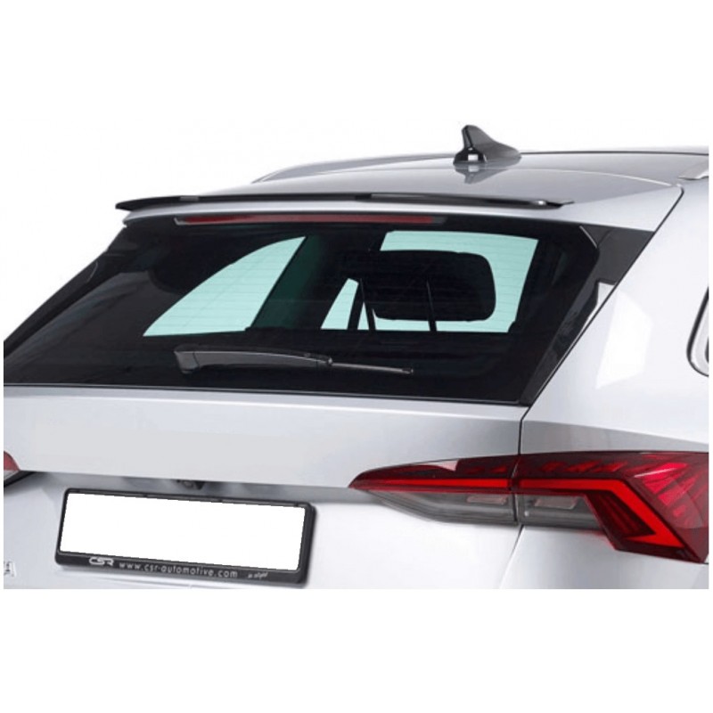 Becquet noir brillant adaptable sur Skoda Octavia 4 Combi 19+