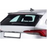Becquet noir brillant adaptable sur Skoda Octavia 4 Combi 19+