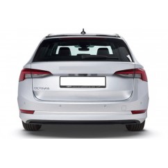 Becquet noir brillant adaptable sur Skoda Octavia 4 Combi 19+